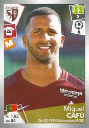 2017-18 Panini FOOT #243 Miguel Cafú Front