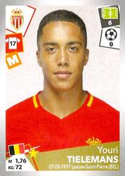 2017-18 Panini FOOT #274 Youri Tielemans Front