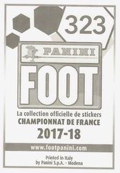 2017-18 Panini FOOT #323 Jules Iloki Back