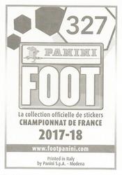 2017-18 Panini FOOT #327 Adrien Thomasson Back
