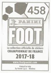 2017-18 Panini FOOT #458 Jérémy Blayac Back