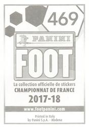 2017-18 Panini FOOT #469 Alban Lafont Back