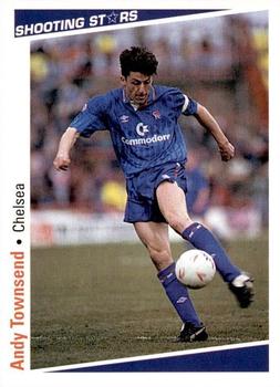 1991-92 Merlin Shooting Stars UK #40 Andy Townsend Front