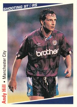 1991-92 Merlin Shooting Stars UK #152 Andy Hill Front