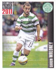 2011 Panini Scottish Premier League Stickers #66 Shaun Maloney Front