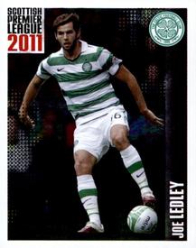 2011 Panini Scottish Premier League Stickers #68 Joe Ledley Front