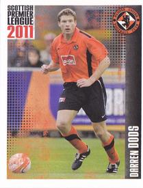 2011 Panini Scottish Premier League Stickers #113 Darren Dods Front