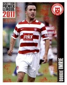 2011 Panini Scottish Premier League Stickers #153 Dougie Imrie Front
