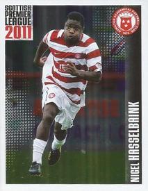 2011 Panini Scottish Premier League Stickers #172 Nigel Hasselbaink Front