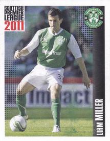 2011 Panini Scottish Premier League Stickers #243 Liam Miller Front