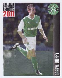 2011 Panini Scottish Premier League Stickers #250 Darryl Duffy Front