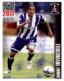 2011 Panini Scottish Premier League Stickers #335 Danny Invincibile Front