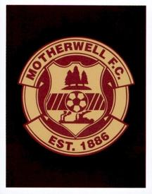 2011 Panini Scottish Premier League Stickers #341 Motherwell Club Badge Front