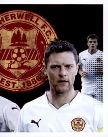 2011 Panini Scottish Premier League Stickers #347 Motherwell Montage Front