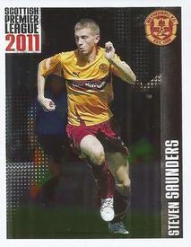 2011 Panini Scottish Premier League Stickers #351 Steven Saunders Front