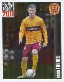 2011 Panini Scottish Premier League Stickers #369 Ross Forbes Front