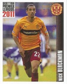 2011 Panini Scottish Premier League Stickers #377 Nick Blackman Front
