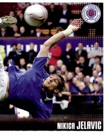 2011 Panini Scottish Premier League Stickers #432 Nikica Jelavic Front