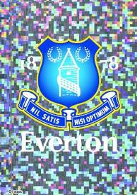 2012-13 Topps Premier League 2013 #51 Everton Club Badge Front
