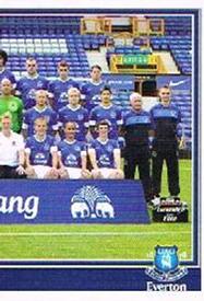 2012-13 Topps Premier League 2013 #55 Everton Team Pt.2 Front