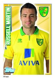 2012-13 Topps Premier League 2013 #154 Russell Martin Front
