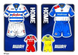 2012-13 Topps Premier League 2013 #168 Home & Away Kit Front