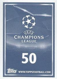 2015-16 Topps UEFA Champions League Stickers #50 Oleksandr Kucher Back