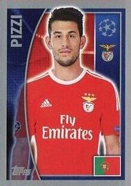 2015-16 Topps UEFA Champions League Stickers #170 Pizzi Front