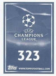 2015-16 Topps UEFA Champions League Stickers #323 Roberto Hilbert Back