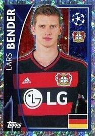 2015-16 Topps UEFA Champions League Stickers #327 Lars Bender Front