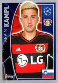 2015-16 Topps UEFA Champions League Stickers #328 Kevin Kampl Front