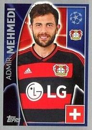 2015-16 Topps UEFA Champions League Stickers #331 Admir Mehmedi Front
