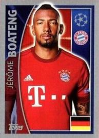 2015-16 Topps UEFA Champions League Stickers #380 Jerome Boateng Front