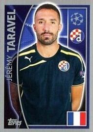 2015-16 Topps UEFA Champions League Stickers #427 Jeremy Taravel Front