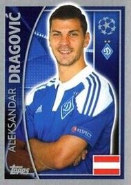 2015-16 Topps UEFA Champions League Stickers #483 Aleksandar Dragovic Front
