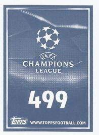 2015-16 Topps UEFA Champions League Stickers #499 Eitan Tibi Back