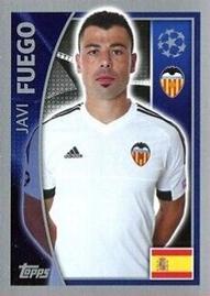 2015-16 Topps UEFA Champions League Stickers #559 Javi Fuego Front