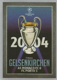 2015-16 Topps UEFA Champions League Stickers #596 UEFA Champions League Final 2003-04 Front