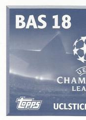 2016-17 Topps UEFA Champions League Stickers #BAS18 Seydou Doumbia Back