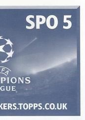 2016-17 Topps UEFA Champions League Stickers #SPO5 Ezequiel Schelotto Back