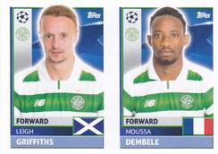 2016-17 Topps UEFA Champions League Stickers #QFB16 Leigh Griffiths Front