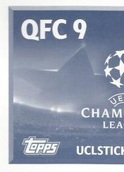 2016-17 Topps UEFA Champions League Stickers #QFC9 Jonas Back