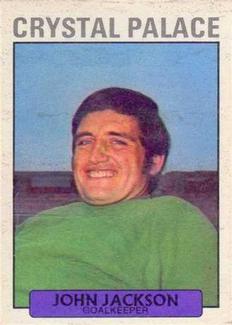 1971-72 A&BC Gum English Footballers (Purple Backs) #108 John Jackson Front