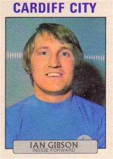 1971-72 A&BC Gum English Footballers (Purple Backs) #135 Ian Gibson Front