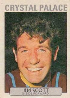 1971-72 A&BC Gum English Footballers (Purple Backs) #164 Jim Scott Front