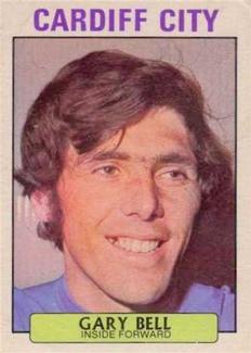 1971-72 A&BC Gum English Footballers (Purple Backs) #232 Gary Bell Front