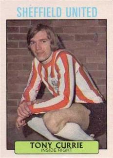 1971-72 A&BC Gum English Footballers (Purple Backs) #264 Tony Currie Front