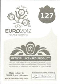 2012 Panini UEFA Euro 2012 Stickers #127 Diniyar Bilyaletdinov Back