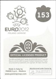 2012 Panini UEFA Euro 2012 Stickers #153 Petr Jiráček Back