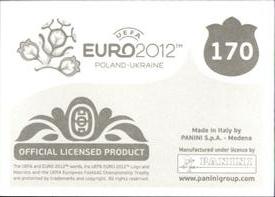 2012 Panini UEFA Euro 2012 Stickers #170 Team - Netherlands Back